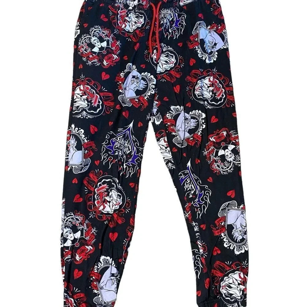 Womens Disney Villains Pajama Lounge Pants - Picture 2 of 3